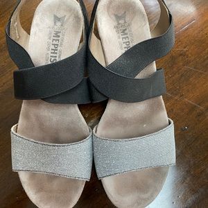 Mephisto wedge sandal, Barbara